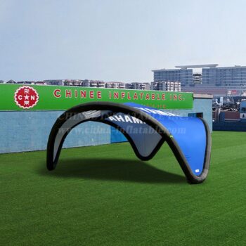 Tenda ragno gonfiabile