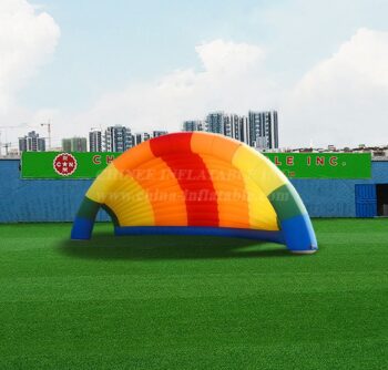 خيمة1-4530 خيمة قوس قوس قزح القابلة للنفخ