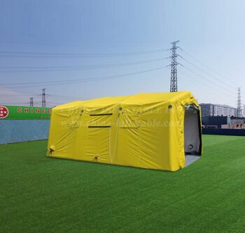 Tenda1-4531 Tenda de trabalho amarela