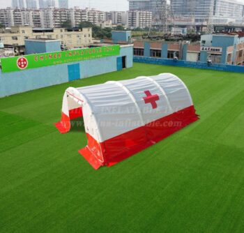 Tente1-4534 Tente médicale de la Croix-Rouge