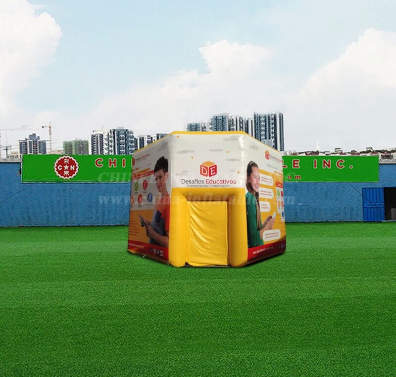 Tienda Cubo Hinchable