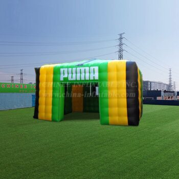 Tenda a cubo gonfiabile