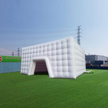 Tenda a cubo gonfiabile