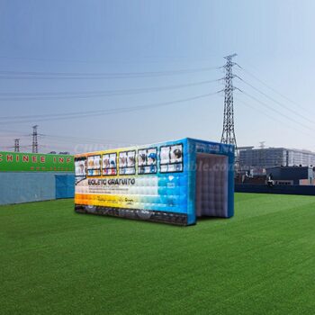 Tent1-4547 Custom Bus Shaped Exhibition Tent