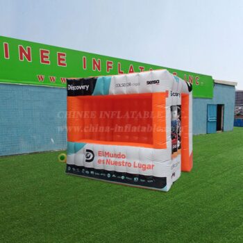 Tenda a cubo gonfiabile