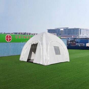 Tenda insuflável para aranhas