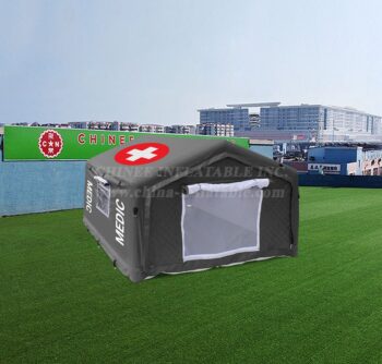 Tente1-4568 Tente médicale Black Giant