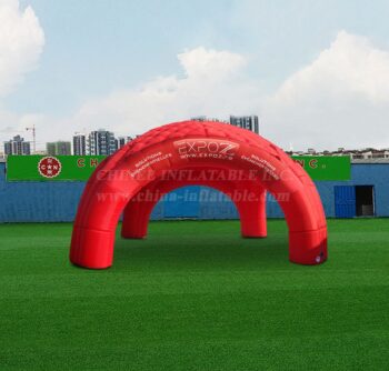 Tent1-4573 Custom Dome Spider Tent