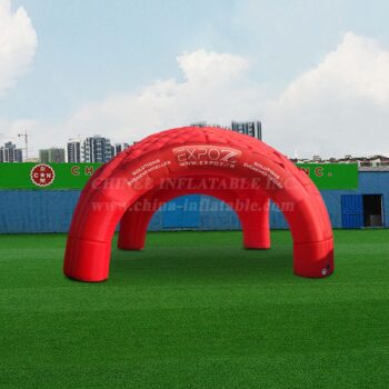 Tenda insuflável para aranhas