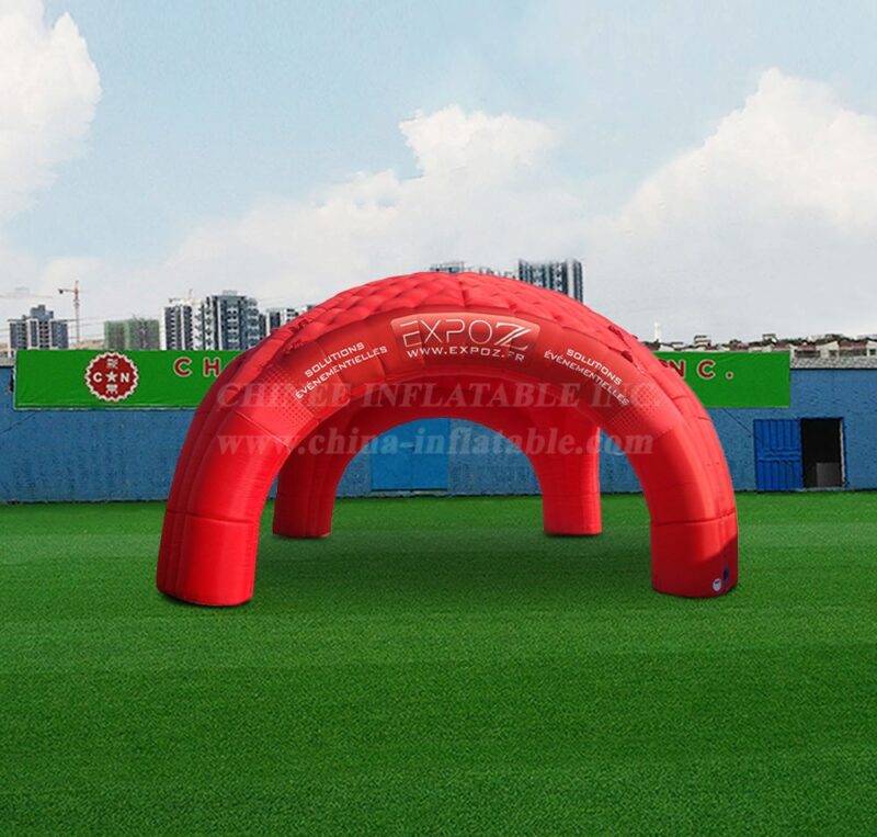 خيمة عنكبوت قابلة للنفخ