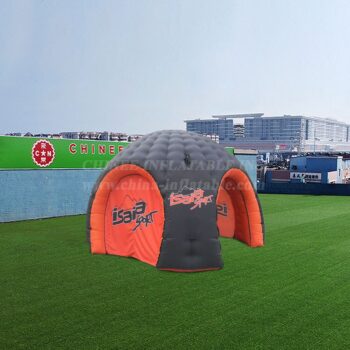 Tenda insuflável para aranhas