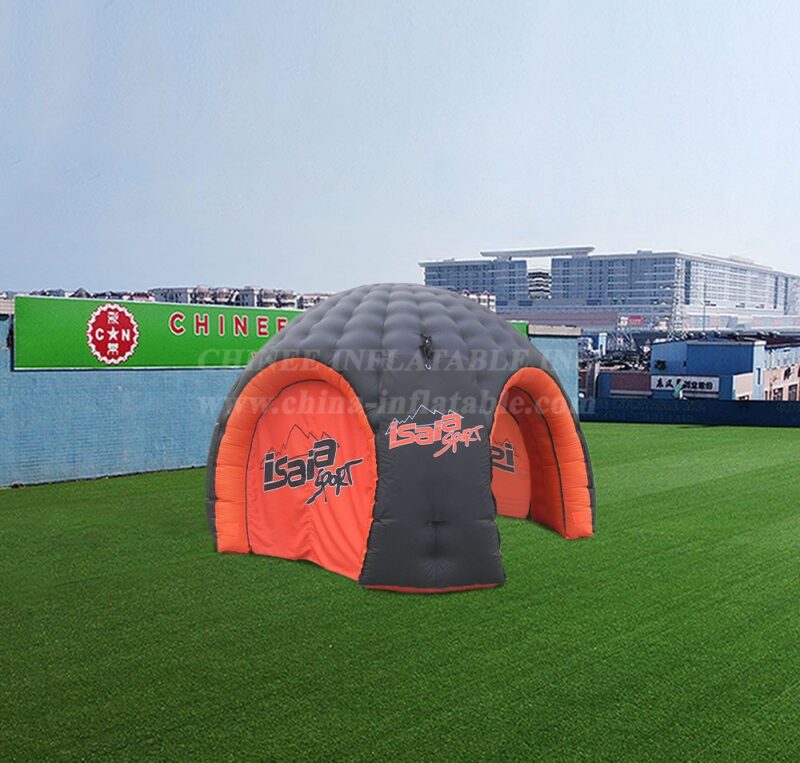 Tenda insuflável para aranhas