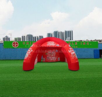 Tent1-4576 Custom Advertising Spider Tent