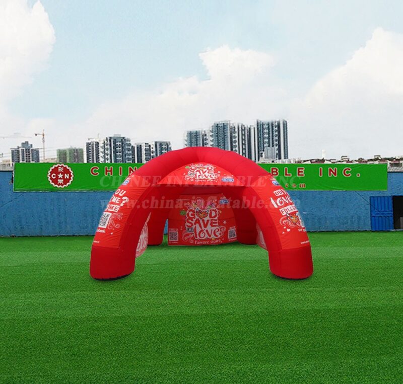 Inflatable Spider Tent