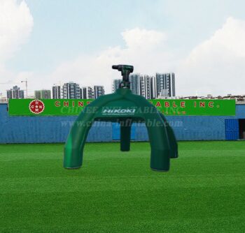 Tent1-4579 Custom Shaped Event Spider Tent