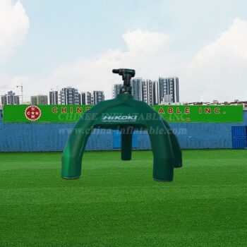 Tenda insuflável para aranhas