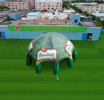 Carpa1-4582 Carpa araña publicitaria con marca personalizada