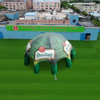 خيمة عنكبوت قابلة للنفخ