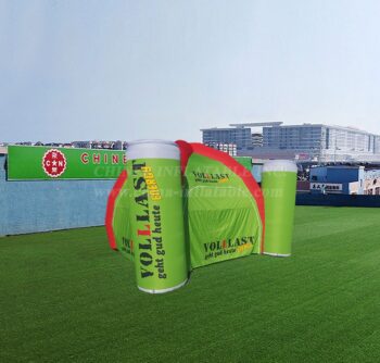 Tente1-4587 Tente énergétique gonflable pour canettes