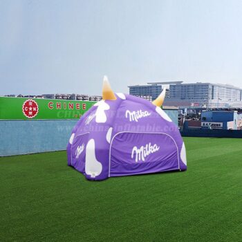 Tenda ragno gonfiabile