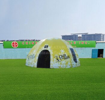 Tente1-4603 Tente araignée à dôme publicitaire personnalisé