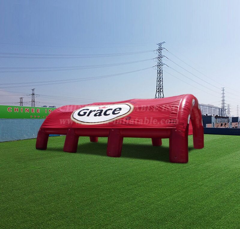 خيمة قابلة للنفخ