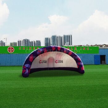 Padiglione gonfiabile