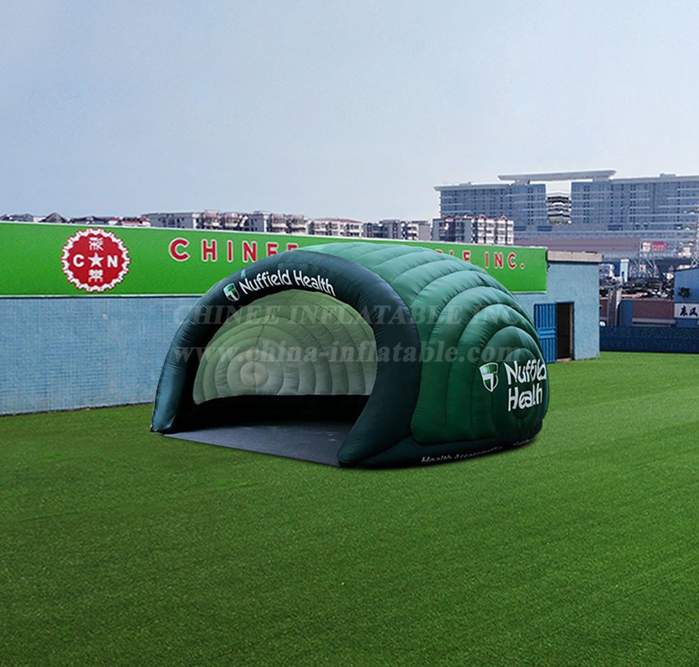 Pavilhão insuflável