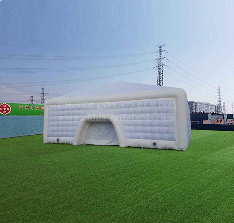 Tente cube gonflable