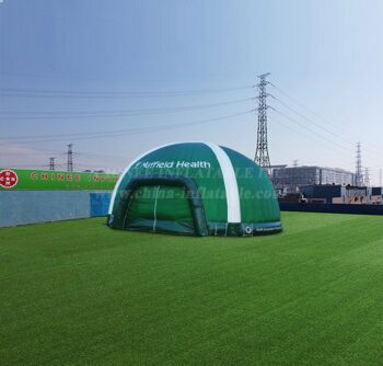 خيمة 1-4618 خيمة قبة إعلانية مخصصة للعلامة التجارية