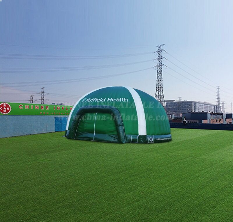 قبة قابلة للنفخ