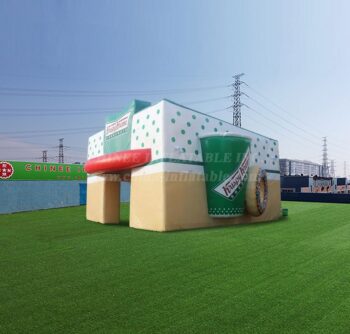 Carpa1-4620 Carpa Cubo Estilo Tienda de Conveniencia