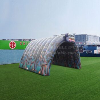 Pavilhão insuflável