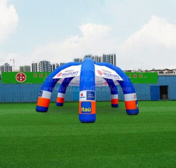 Tente1-4623 Campagne publicitaire Tente araignée