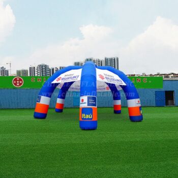 Tenda ragno gonfiabile