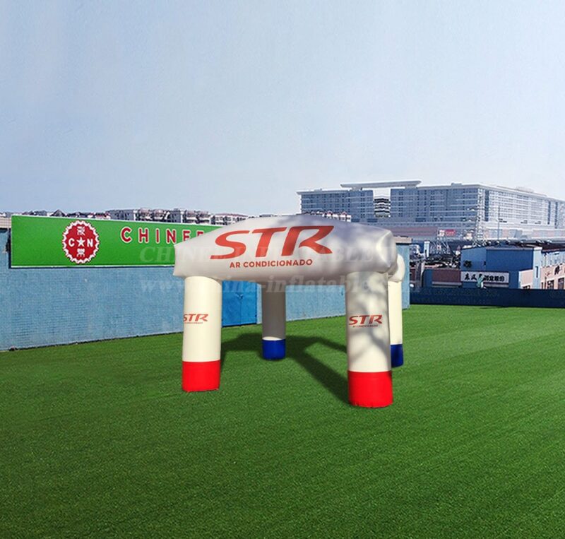 Pavilhão insuflável