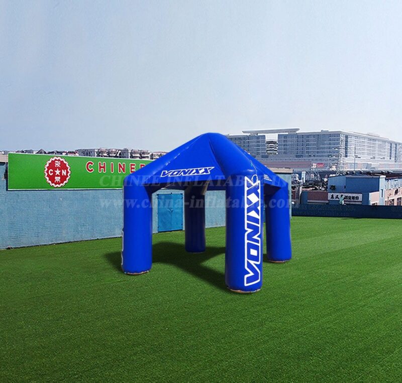 Pavilhão insuflável