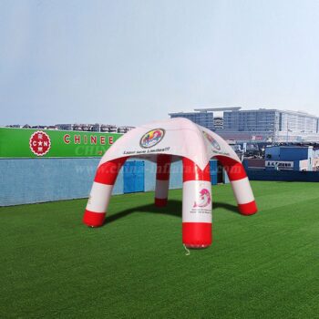 Tenda ragno gonfiabile