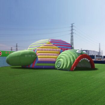 قبة قابلة للنفخ