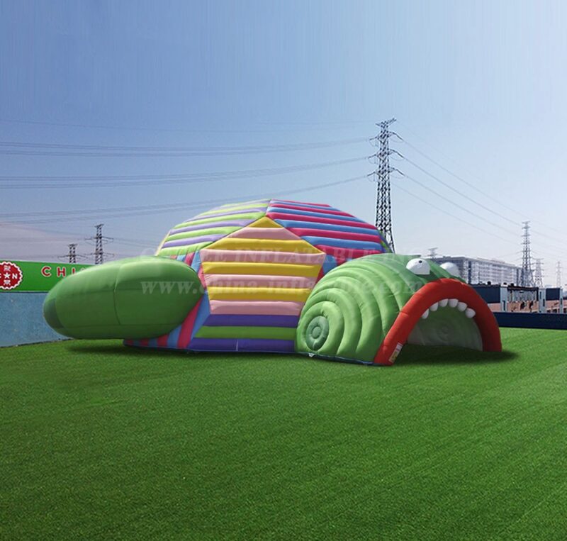 قبة قابلة للنفخ