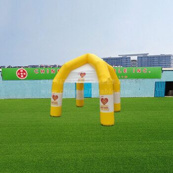 Tenda ragno gonfiabile