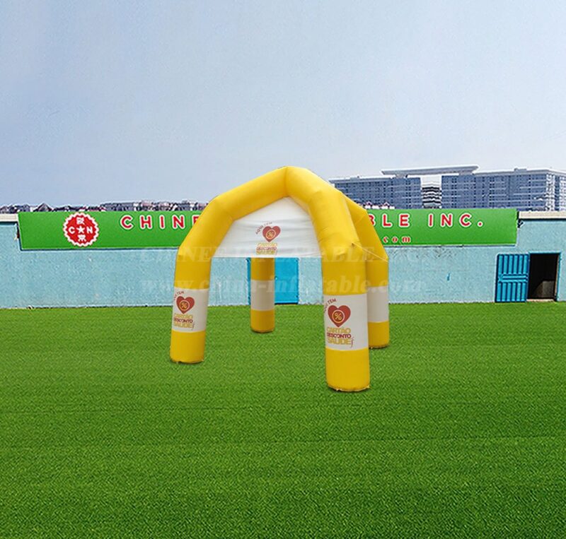 インフレータブル・スパイダー・テント