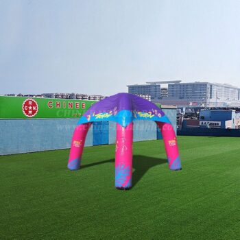 Tenda ragno gonfiabile