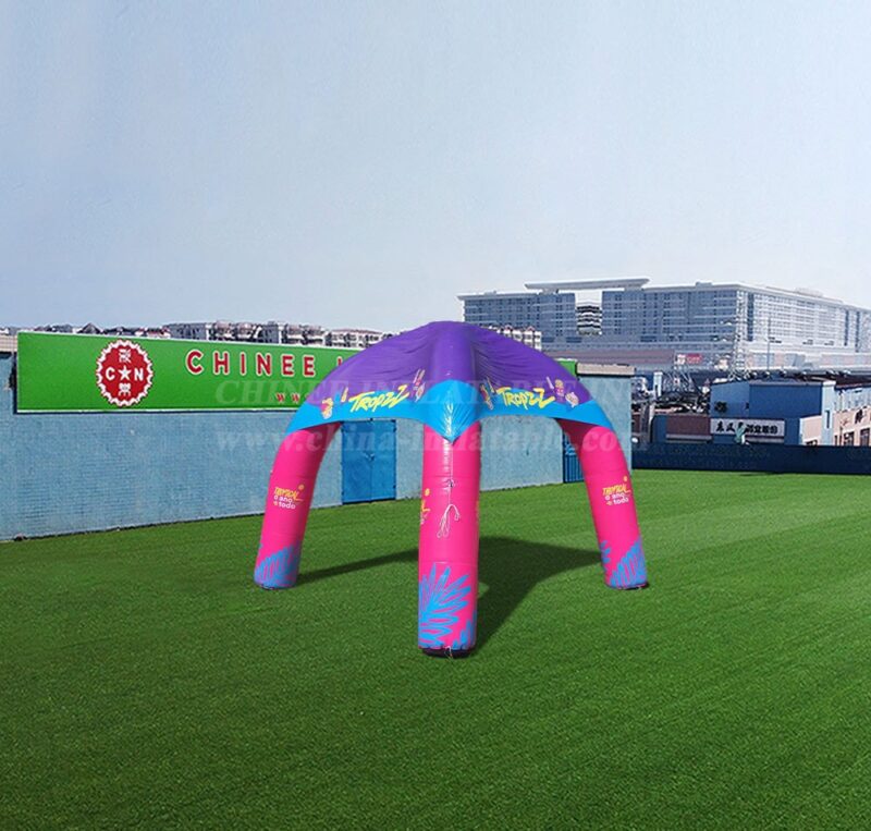 Tenda ragno gonfiabile