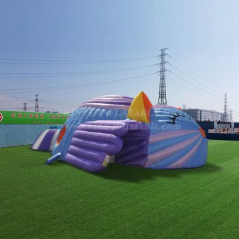 Tent1-4635 Special Event Inflatable Cat Dome