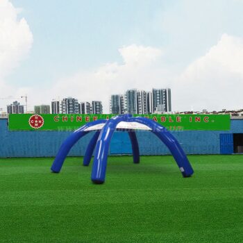 Tenda ragno gonfiabile