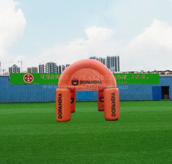 Tent1-4640 Beverage Brand Custom Advertising Inflatable Kiosk