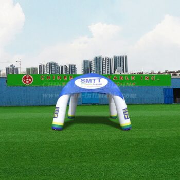 Tenda insuflável para aranhas