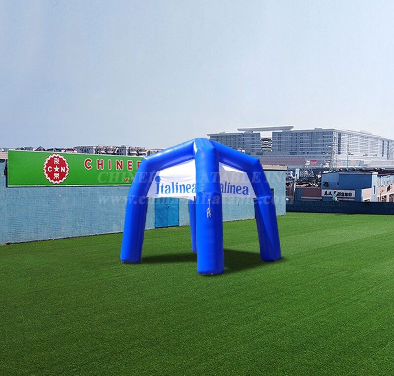 خيمة عنكبوت قابلة للنفخ