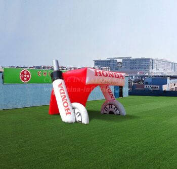 Tenda1-4650 Cabina gonfiabile Honda personalizzata